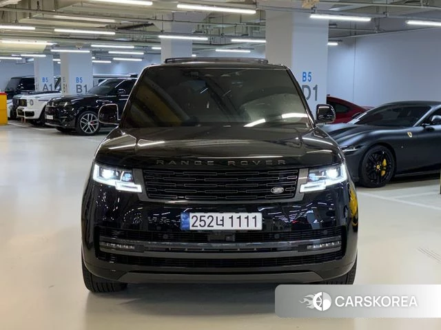 Land Rover Range Rover 5th Generation id 4870810 из Кореи 12