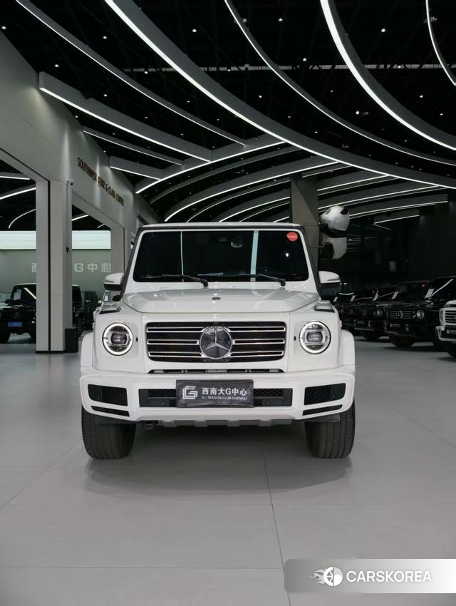 Mercedes-Benz G-class 2023 Белый из Китая, фото 2