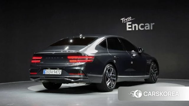 Genesis G80 (RG3) id 4527685 из Кореи 12