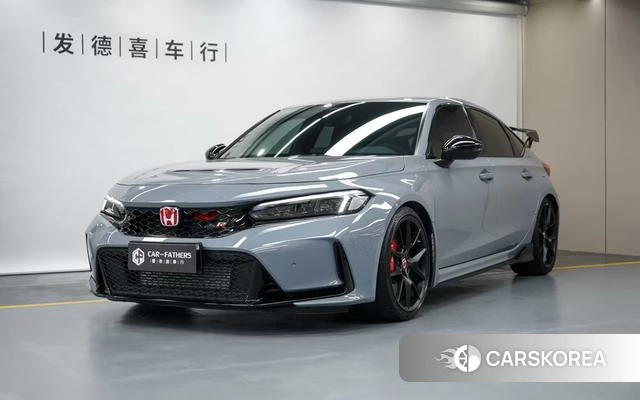 Honda Civic (imported) 2026 Темно-серый из Китая, фото 2