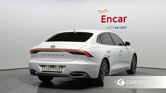 Hyundai The New Grandeur IG id 3953929 из Кореи 12