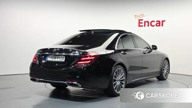 Mercedes-Benz S-Class W222 id 4647921 из Кореи 12