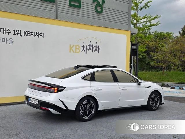 Hyundai Sonata D Edge (DN8) id 4016893 из Кореи 9
