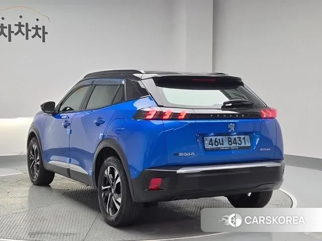 Peugeot e-2008 second generation id 3339123 из Кореи 11