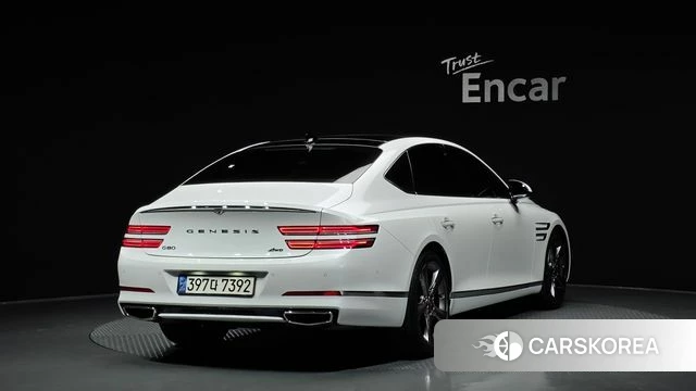 Genesis G80 (RG3) id 4250529 из Кореи 12