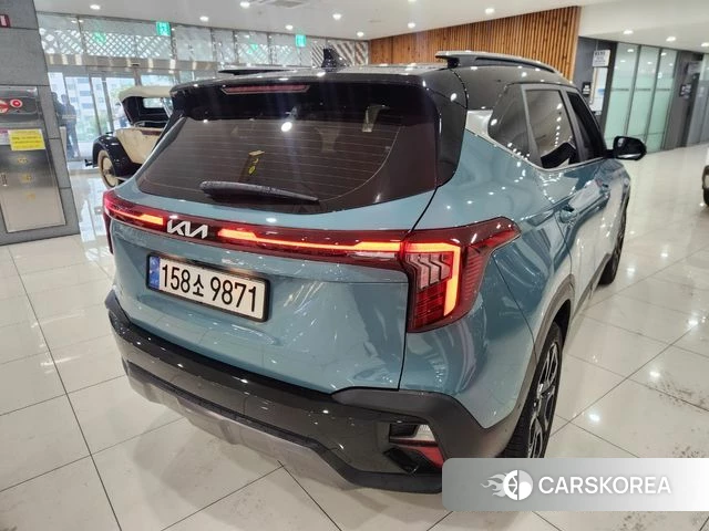 Kia The New Seltos id 3914425 из Кореи 9