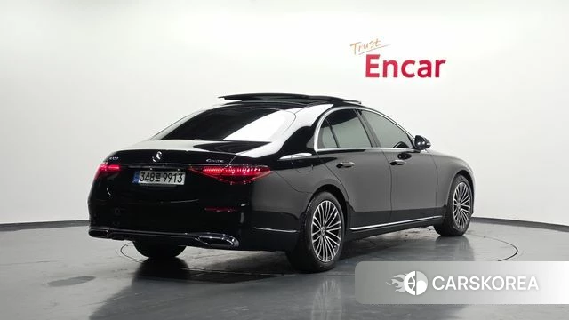 Mercedes-Benz S-Class W223 id 3827045 из Кореи 12