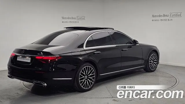 Mercedes-Benz S-Class W223 id 2822002 из Кореи 12