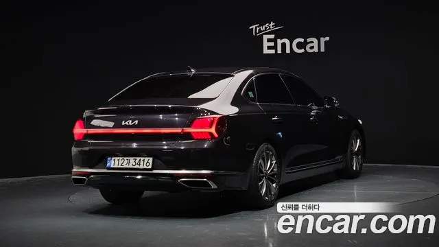 Kia The New K9 2nd generation id 2306285 из Кореи 12