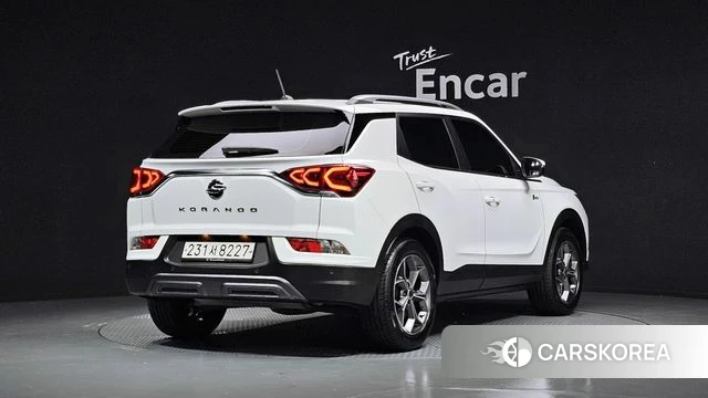 Ssangyong Beautiful Korando id 4609916 из Кореи 12