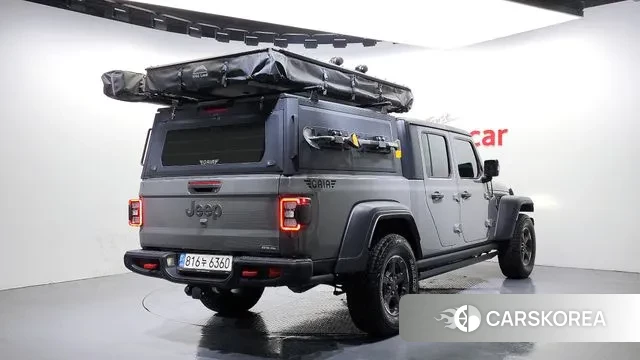 Jeep Gladiator (JT) id 3498102 из Кореи 12