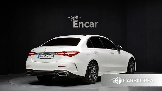 Mercedes-Benz C-Class W206 id 3876644 из Кореи 12