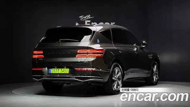 Genesis GV80 id 2862483 из Кореи 12