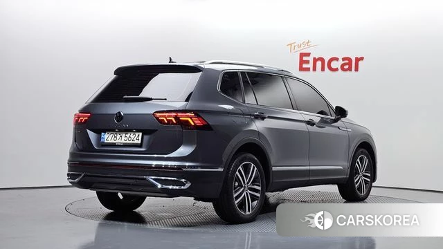 Volkswagen Tiguan Allspace id 4863477 из Кореи 12