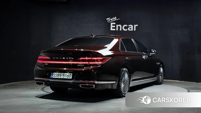 Genesis G90 id 4496490 из Кореи 12