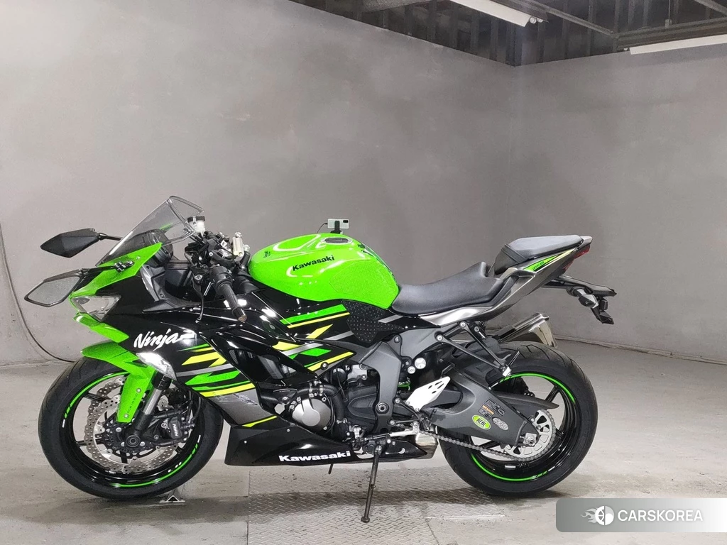 Проданный Kawasaki ZX-6R NINJA 2019 из Японии
