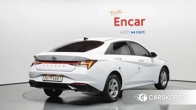 Hyundai Avante (CN7) id 3306291 из Кореи 12