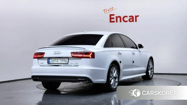Audi New A6 id 4543394 из Кореи 12
