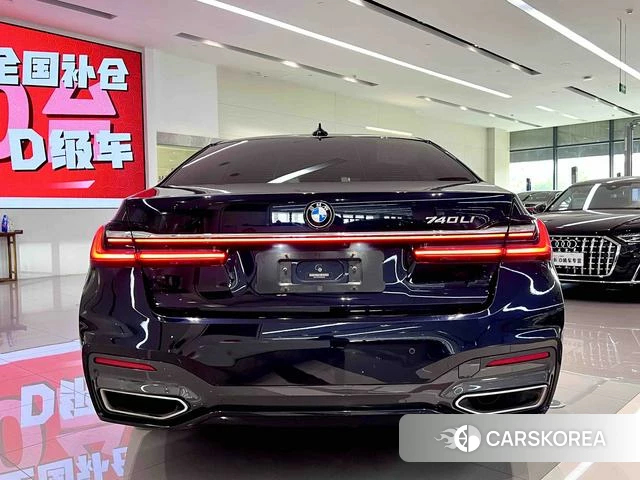 BMW 7 series 2021 Черный из Китая, фото 2