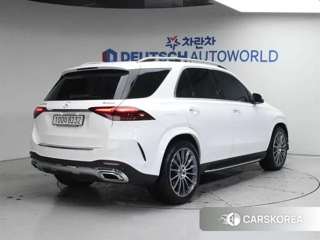 Mercedes-Benz GLE-Class W167 id 3648856 из Кореи 12