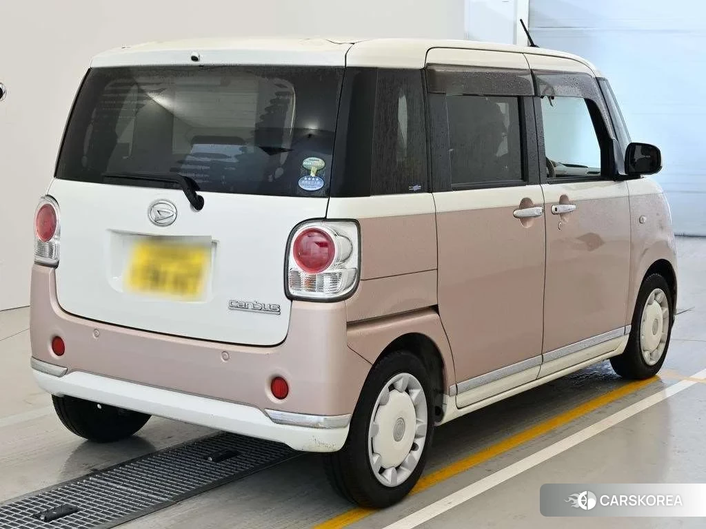 Daihatsu Move Canbus 2018 из Японии, фото 2
