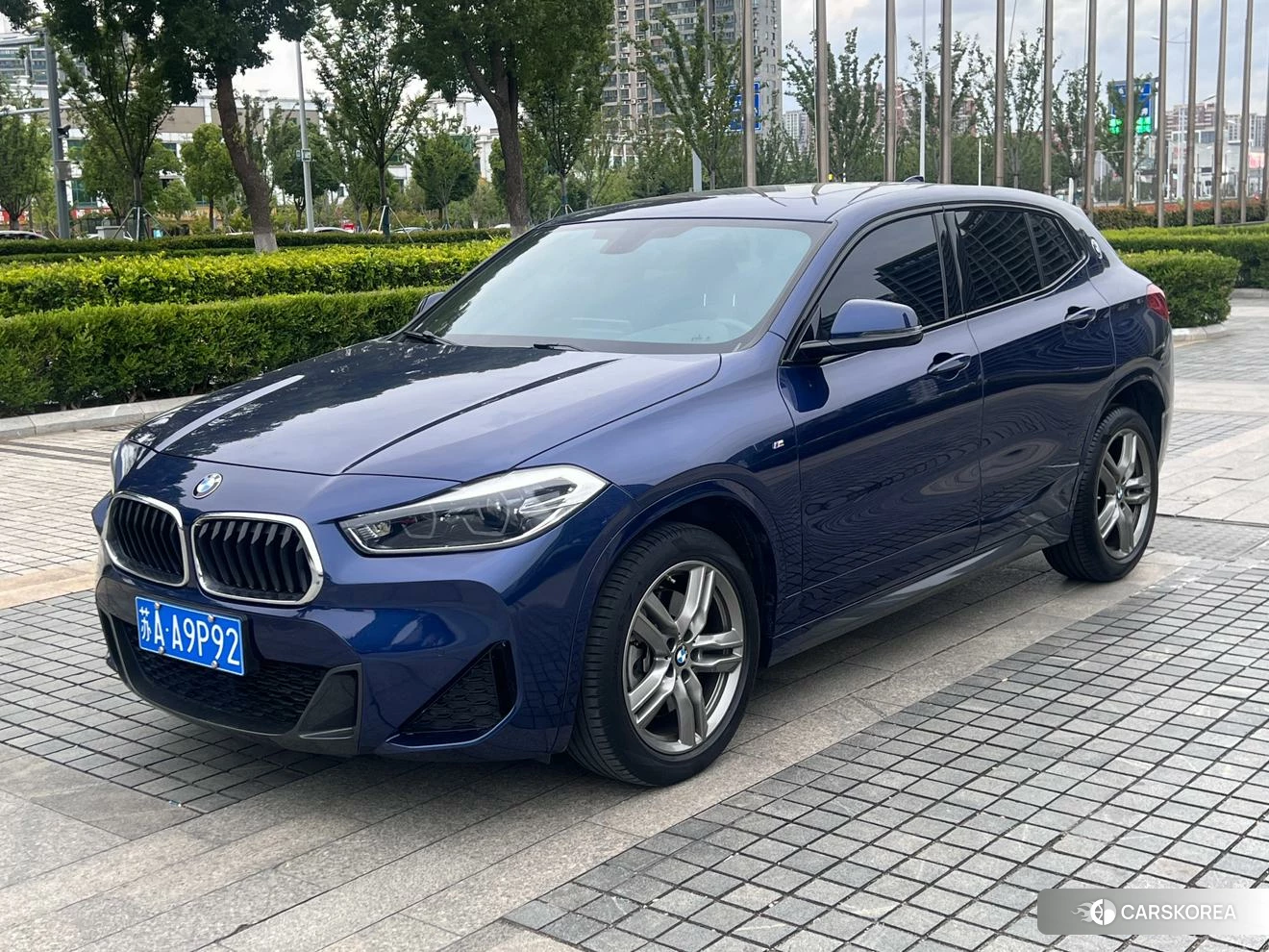 BMW X2 2020 Синий из Китая, фото 2