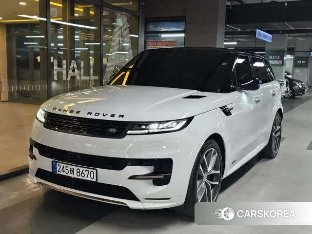 Land Rover Range Rover Sport 3rd Generation id 3539307 из Кореи 11
