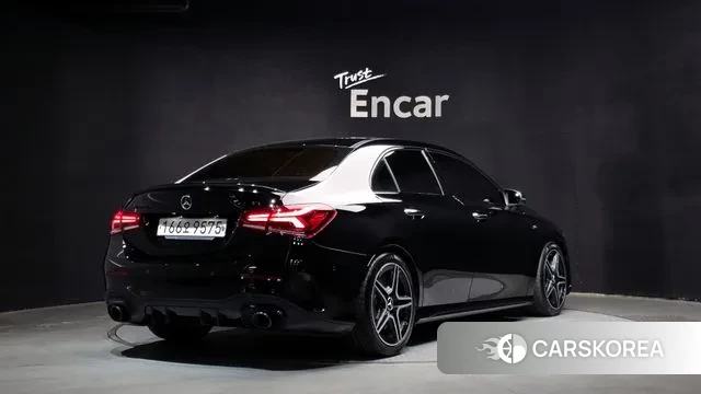 Mercedes-Benz A-Class W177 id 3707421 из Кореи 12