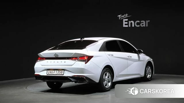 Hyundai Avante (CN7) id 4779856 из Кореи 12