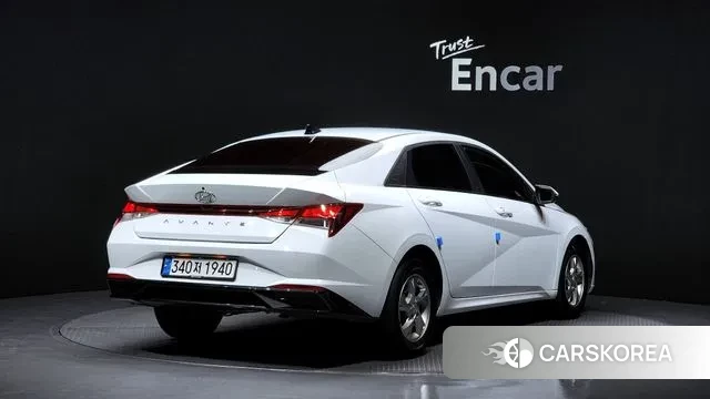 Hyundai Avante (CN7) id 3561611 из Кореи 12