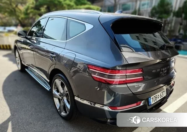 Genesis GV80 2021 Серый из Кореи, фото 5