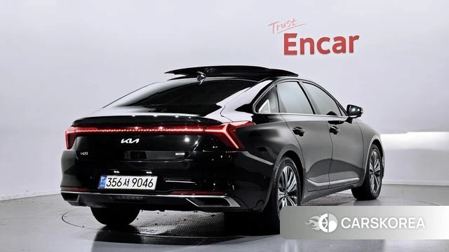 Kia K8 Hybrid id 4428927 из Кореи 12