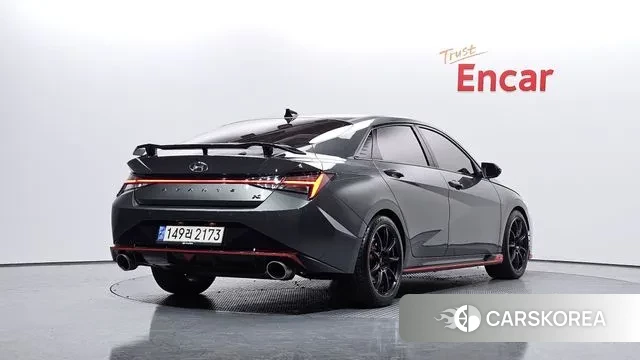 Hyundai Avante (CN7) id 3317362 из Кореи 12