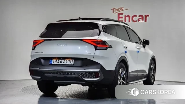 Kia Sportage 5th Generation Hybrid id 3410508 из Кореи 12