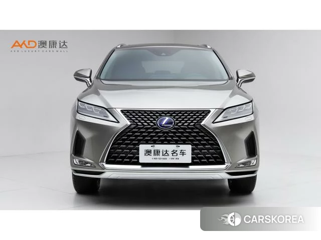 Lexus RX 2022 Серебристо-серый из Китая, фото 3