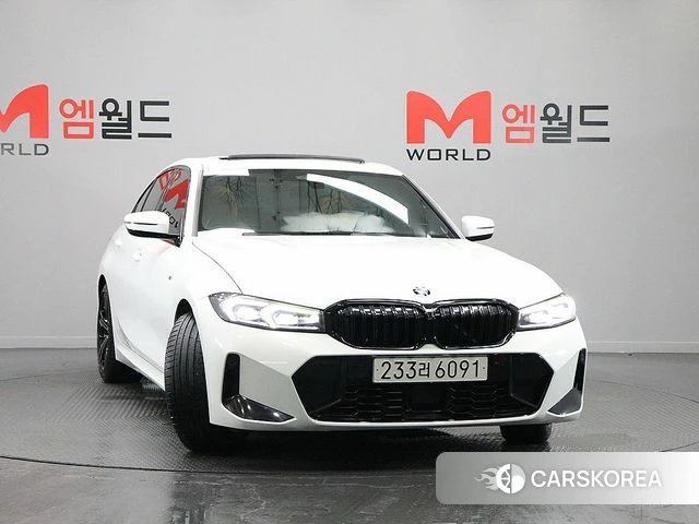BMW 3 Series (G20) id 4517303 из Кореи 12