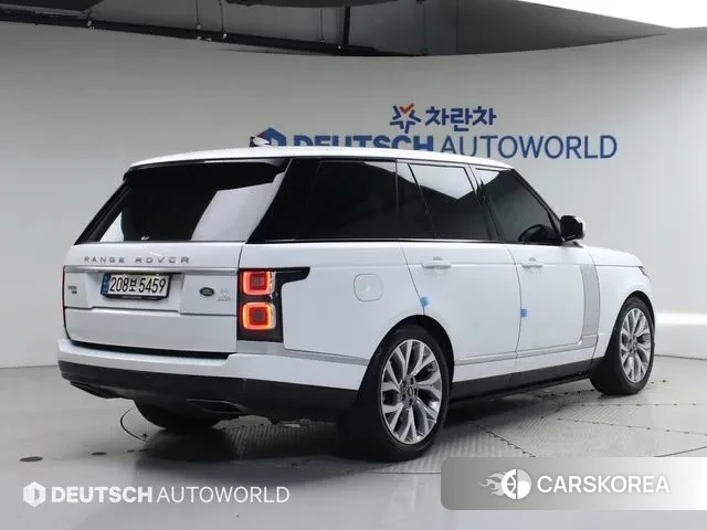 Land Rover Range Rover 4th Generation id 3191488 из Кореи 12