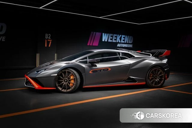 Lamborghini Huracan 2022 Серый из Кореи, фото 2