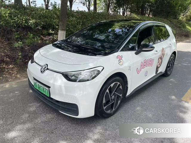Volkswagen ID.3 2024 Белый из Китая, фото 3