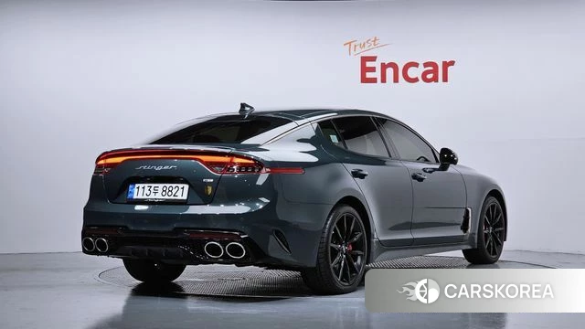 Kia Stinger Meister id 4316021 из Кореи 12
