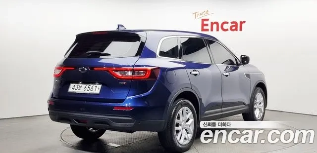 Renault Korea (Samsung) QM6 id 2907901 из Кореи 12