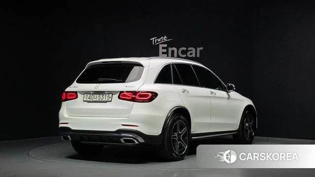 Mercedes-Benz GLC-Class X253 id 4501840 из Кореи 12