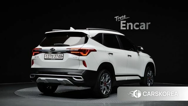 Kia Seltos id 4397170 из Кореи 12