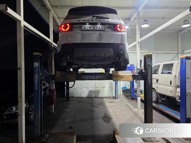 Land Rover Discovery Sports 2019 Белый из Кореи, фото 2