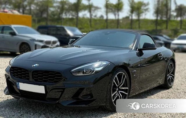 BMW Z4 (G29) 2024 Черный из Кореи, фото 2