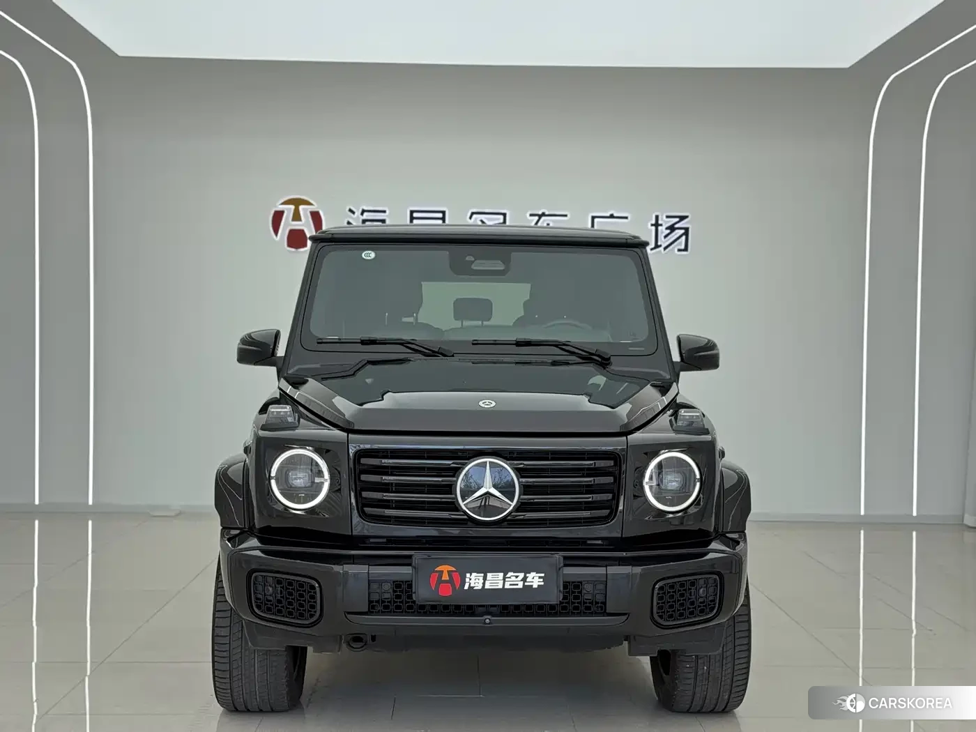 Mercedes-Benz G-class new energy 2024 Черный из Китая, фото 2