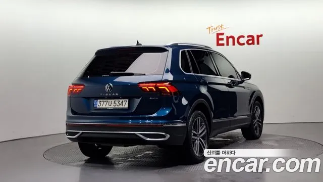 Volkswagen Tiguan second Generation id 2853720 из Кореи 12