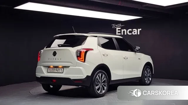 Ssangyong Berry New Tivoli id 3317841 из Кореи 12