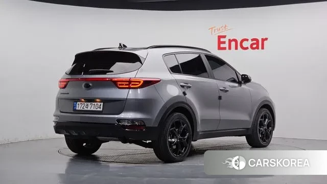 Kia Sportage The Bold id 3282544 из Кореи 12