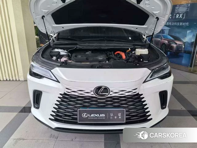 Lexus RX 2023 Белый из Китая, фото 2